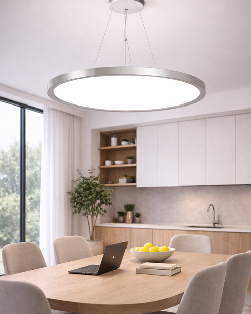 Halo Air – Suspension circulaire LED extra-fine