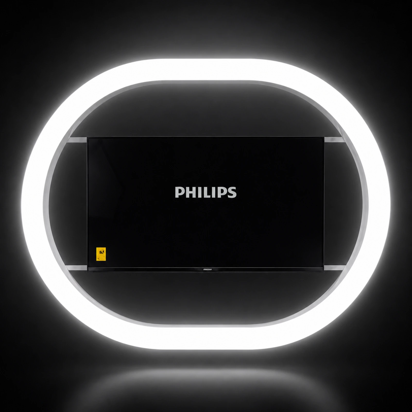 Suspension lumineuse EVO Média Essential avec écran central intégré
