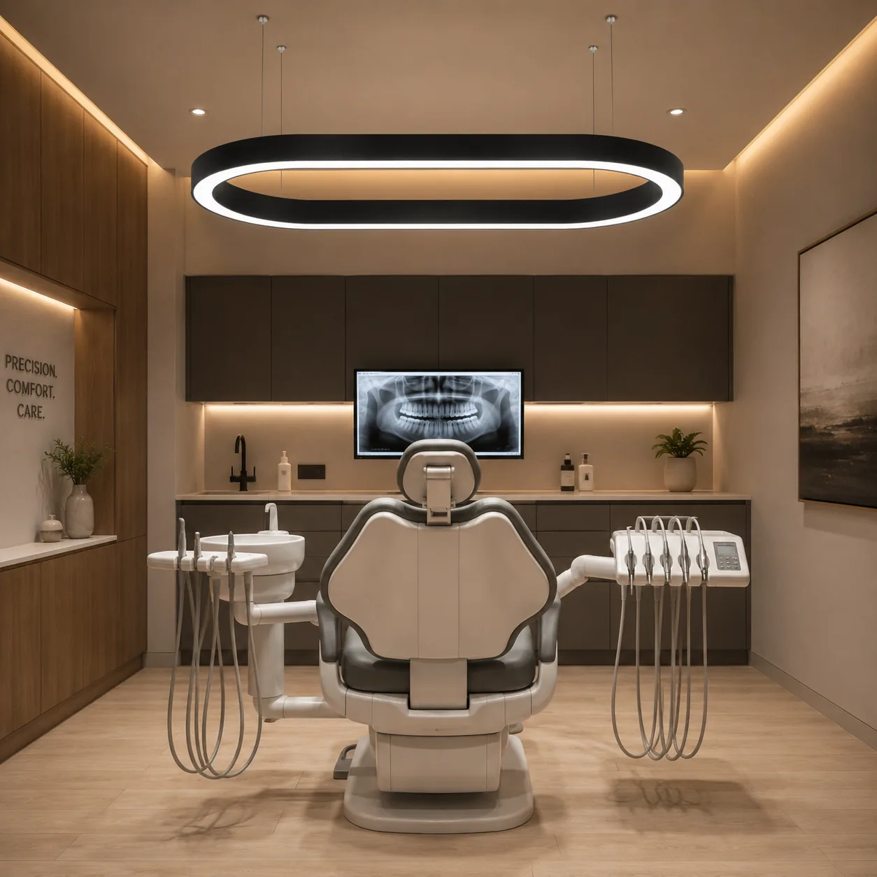 EVO Signature — installation dans un cabinet dentaire premium